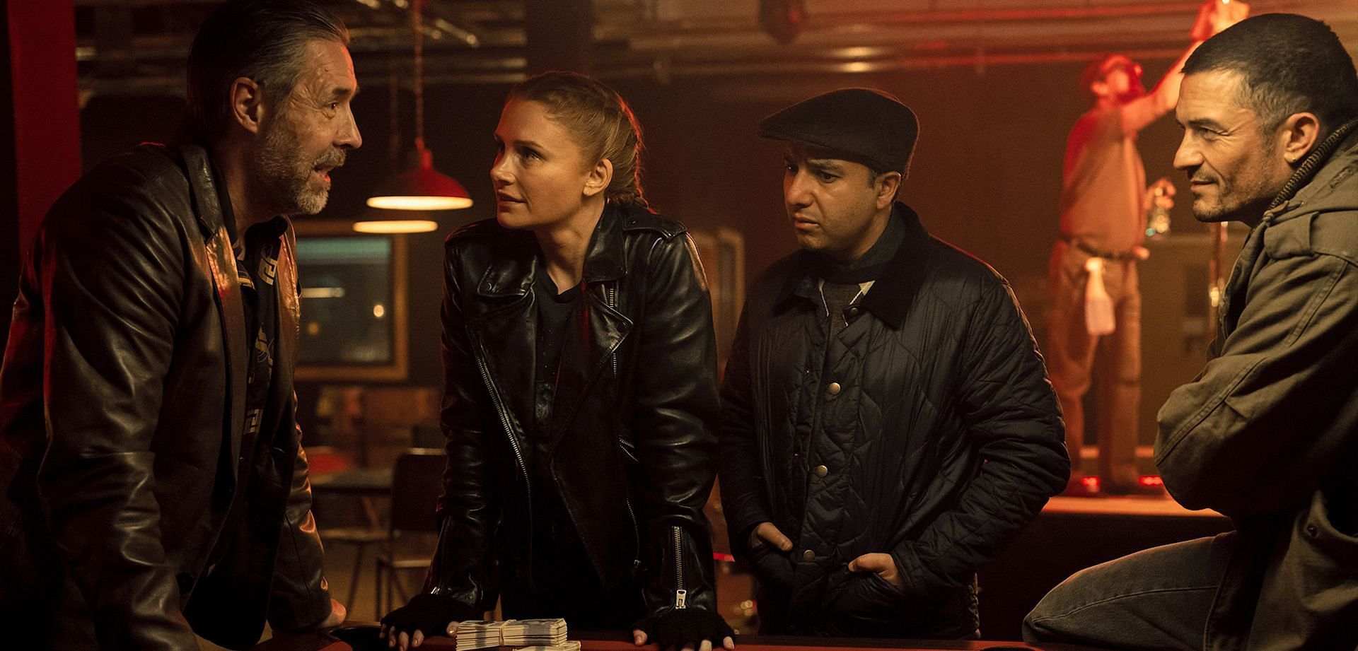 A still from the upcoming British action-comedy film Deep Cover. (Image via x.com/@primevideomy)