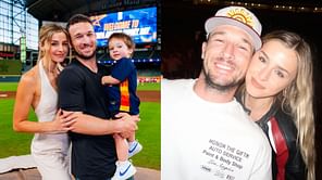 Red Sox star Alex Bregman’s wife, Reagan, spends quality time with son Knox while supporting a major cause