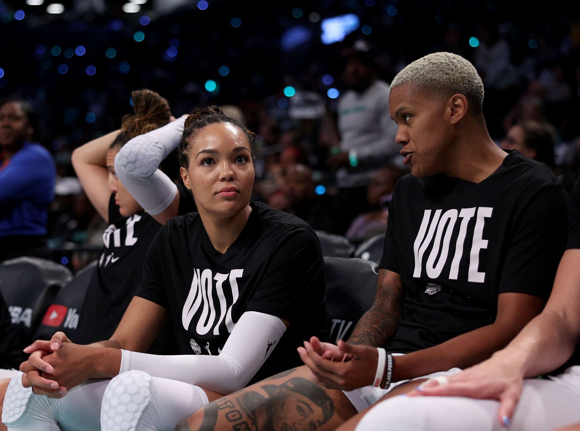 2024 WNBA Finals - Game One - Source: Getty