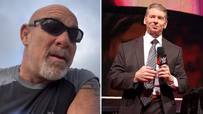 Goldberg reveals massive Vince McMahon deal in WWE, which was scrapped