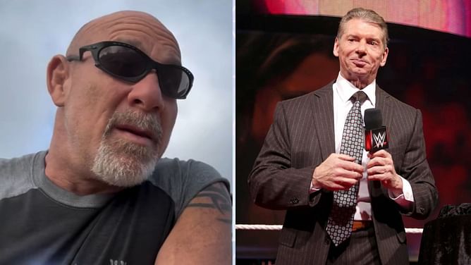 Goldberg reveals massive Vince McMahon deal in WWE, which was scrapped