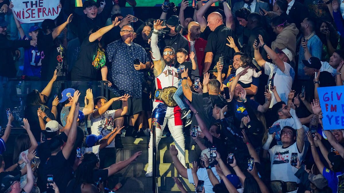 Jey Uso at WWE Money in the Bank (Picture courtesy: WWE.com)