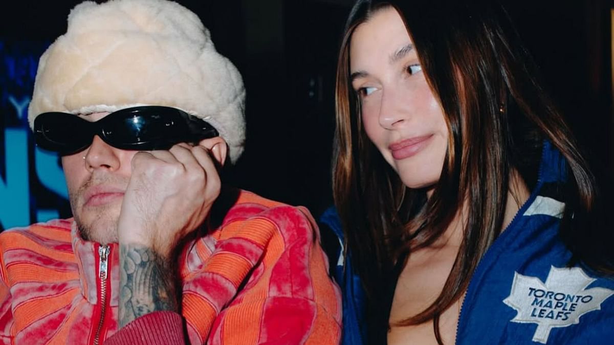 In Photos: Justin Bieber’s one-year-old son Jack dons Auston Matthews' #34 Maple Leafs jersey