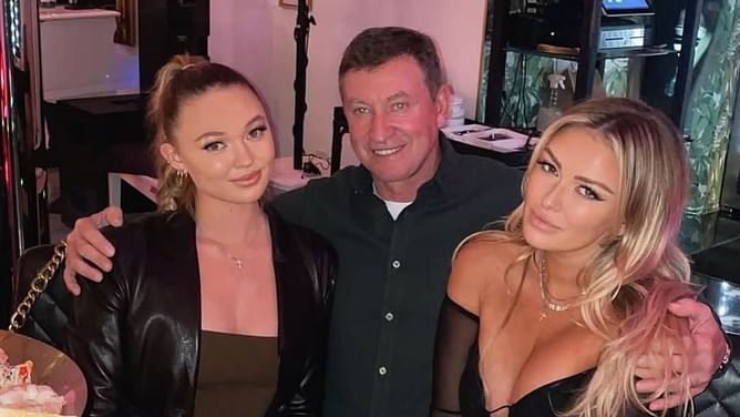 "Safest place in the world": Wayne Gretzky's daughter Paulina pens heartfelt messages for NHL great on Father's Day