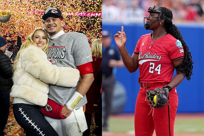 Patrick Mahomes' wife Brittany sends strong message to NiJaree Canady as Texas Tech star makes record-setting WCWS run