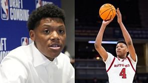 Recruiting insider Jonathan Givony remains 'bullish' on Rutgers guard Ace Bailey despite 'red flag' buzz ahead of 2025 NBA Draft