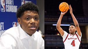 Recruiting insider Jonathan Givony remains 'bullish' on Rutgers guard Ace Bailey despite 'red flag' buzz ahead of 2025 NBA Draft