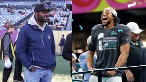 Hall of Famer Michael Vick sends special message to Saquon Barkley for gracing EA Sports Madden 26 cover