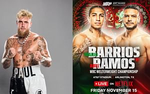 Mario Barrios shares thoughts on fighting under Jake Paul vs. Mike Tyson card, weighs in on YouTuber's Julio Cesar Chavez Jr. clash