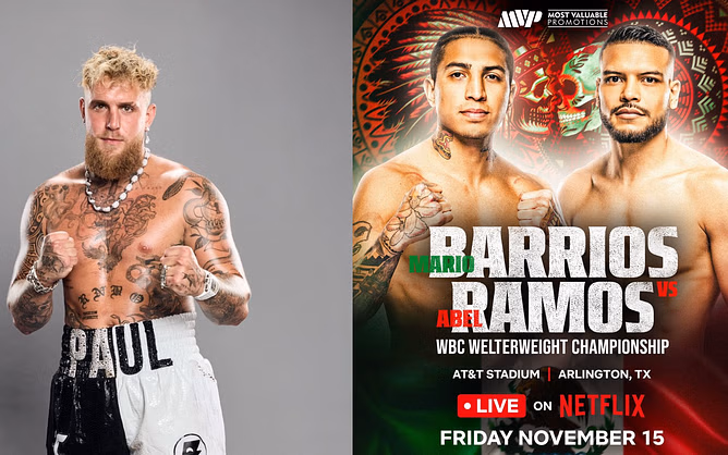 Mario Barrios shares thoughts on fighting under Jake Paul vs. Mike Tyson card, weighs in on YouTuber's Julio Cesar Chavez Jr. clash