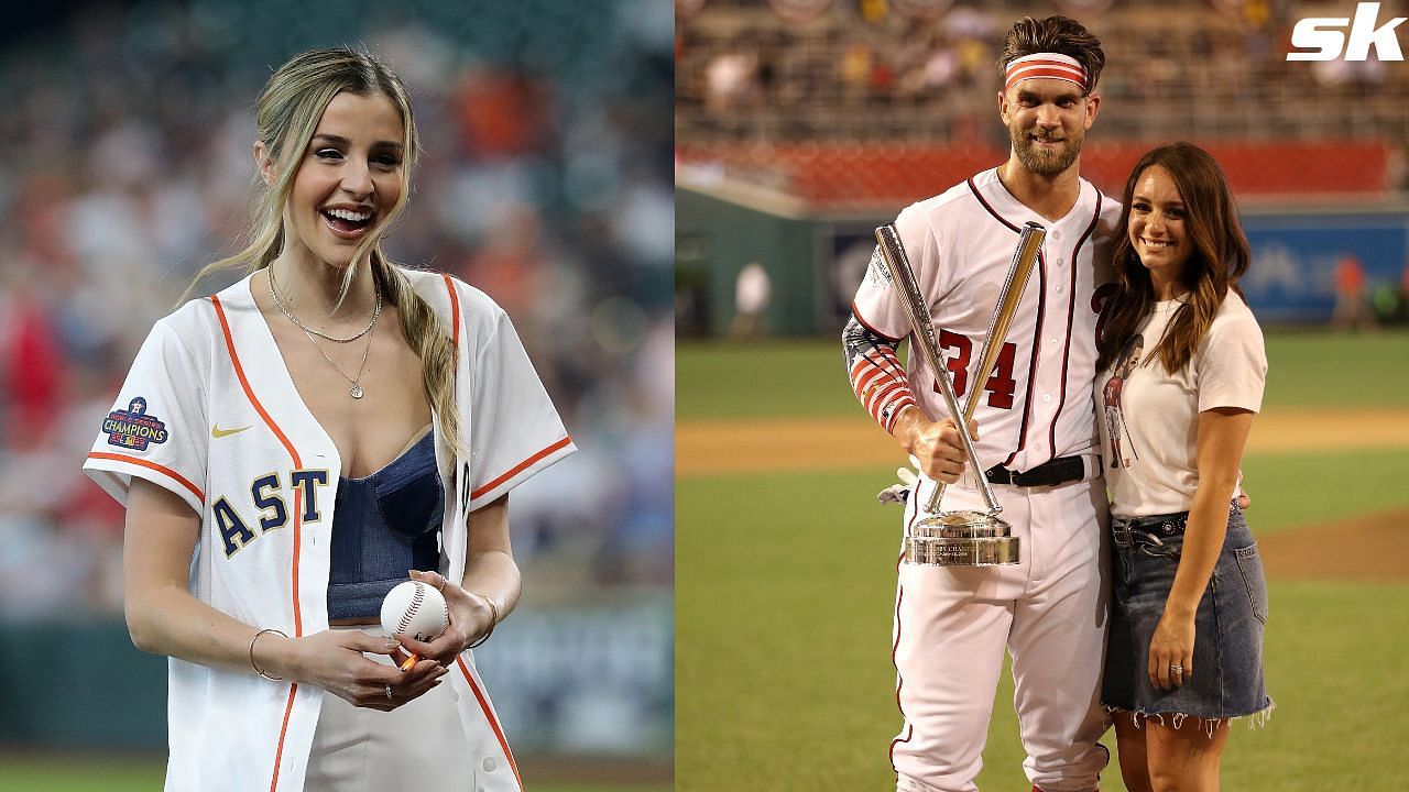 Alex Bregman&rsquo;s wife Reagan drops adorable reaction on Bryce Harper&rsquo;s spouse Kayla&rsquo;s photo dump