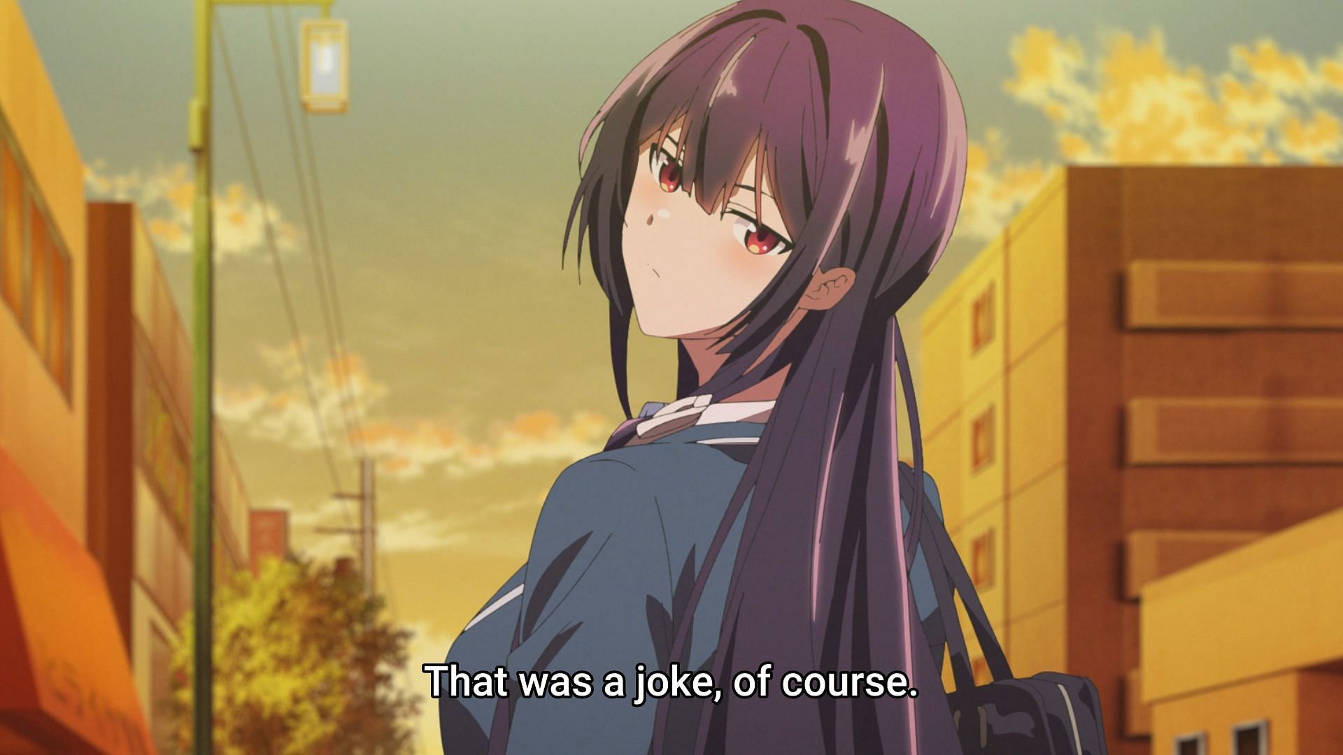 Takamine in episode 11 (Image via LIDENFILMS)