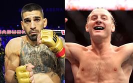 Ilia Topuria gets 100% real about Paddy Pimblett getting title shot if he beats Charles Oliveira at UFC 317: "That's not going to happen"