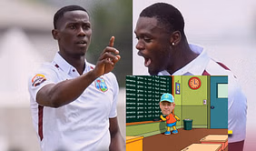 "England watching Australia's batting having a meltdown before Ashes"- Top 10 funny memes as West Indies bundle out Australia for 180 in 1st Test 2025