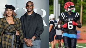 Dual sport standout Kendre Harrison reveals first impressions of $180,000,000 worth Chris Paul: "Didn't think he was real"