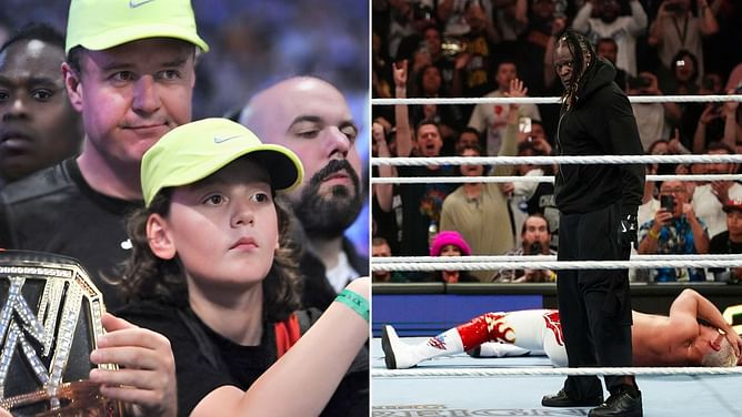 R-Truth sends five-word message to fans as he returns a week after announcing WWE release