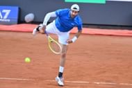 Matteo Berrettini at the Internazionali BNL D'Italia 2025 - Source: Getty