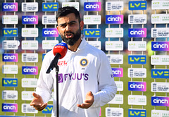 "Either they stay the whole tour or we come back for 25 days as well" - When Virat Kohli slammed England for taking a month-long break in 2016