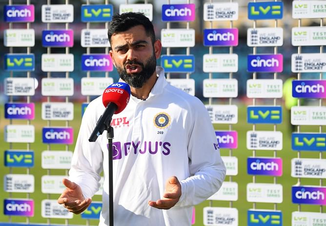 "Either they stay the whole tour or we come back for 25 days as well" - When Virat Kohli slammed England for taking a month-long break in 2016