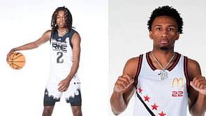 "Darryn Peterson": Hoops fans react to Mark Pope calling Jasper Johnson "the most dangerous scorer" in high school basketball