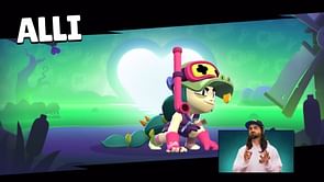 Alli in Brawl Stars: Main attack, Super, and more