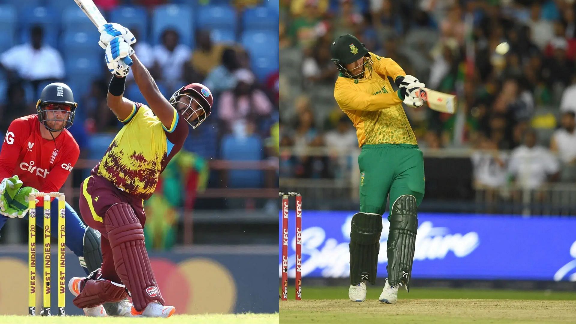 Nicholas Pooran and Heinrich Klaasen retired from international cricket (Image Credits: Getty)