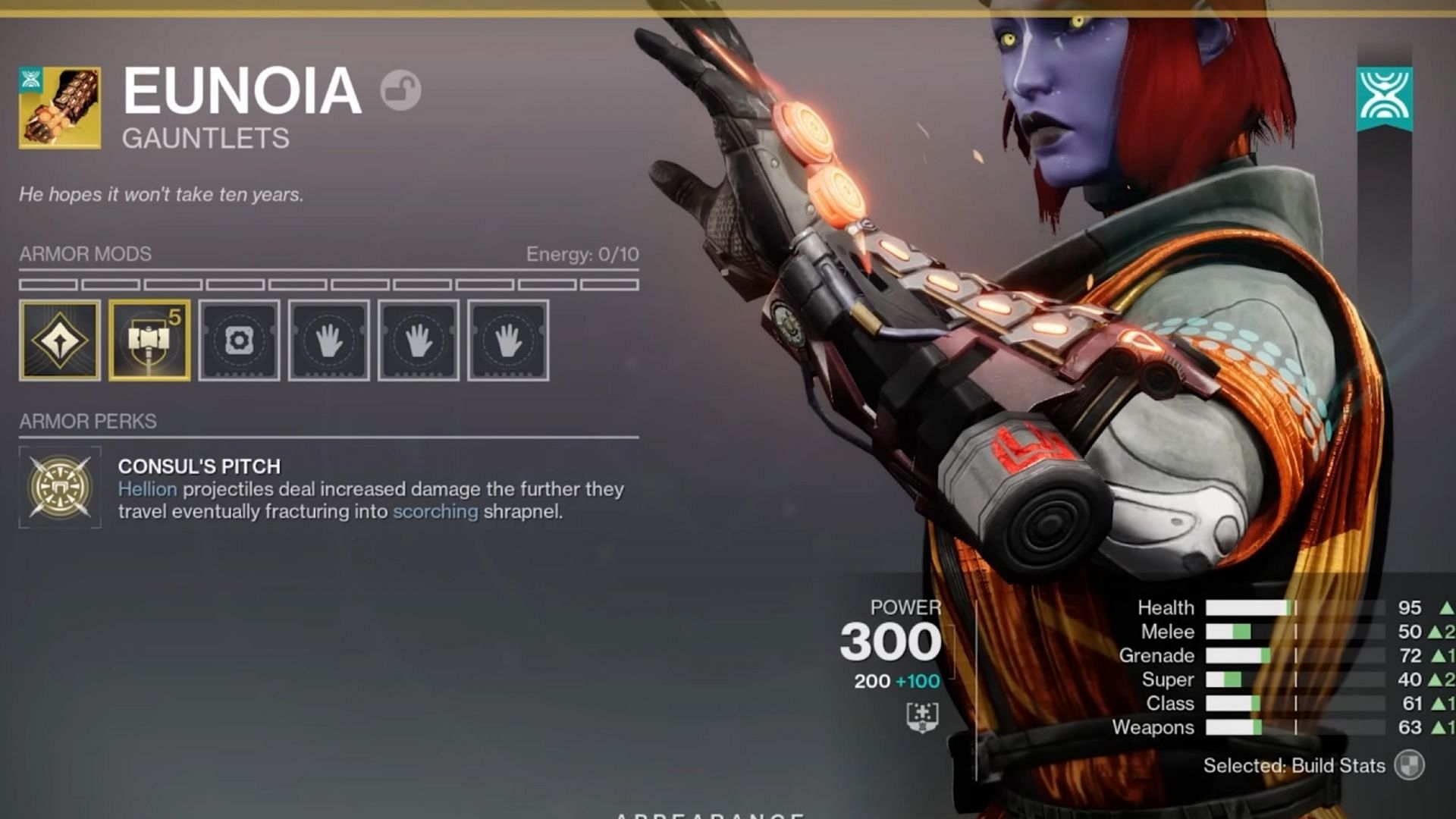 Eunoia (Image via Bungie/AztecrossYT) 
