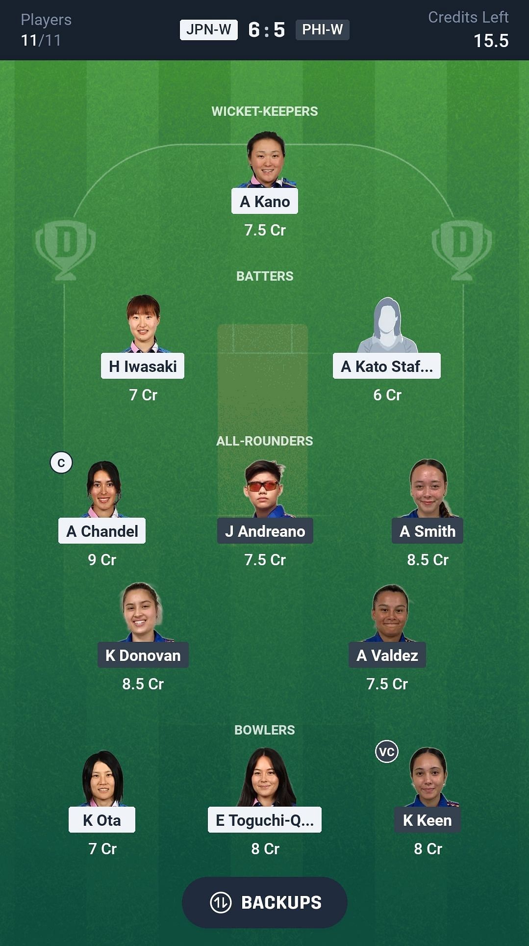 Fantasy suggestion #1