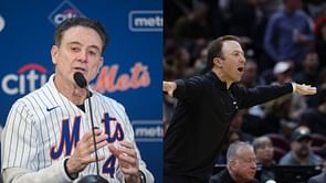 “I'm gonna give Richard a good spanking two times”: Rick Pitino makes hilarious remark ahead of facing his son