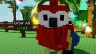Scarlet Macaw is a Legendary Pet (Image via Roblox)