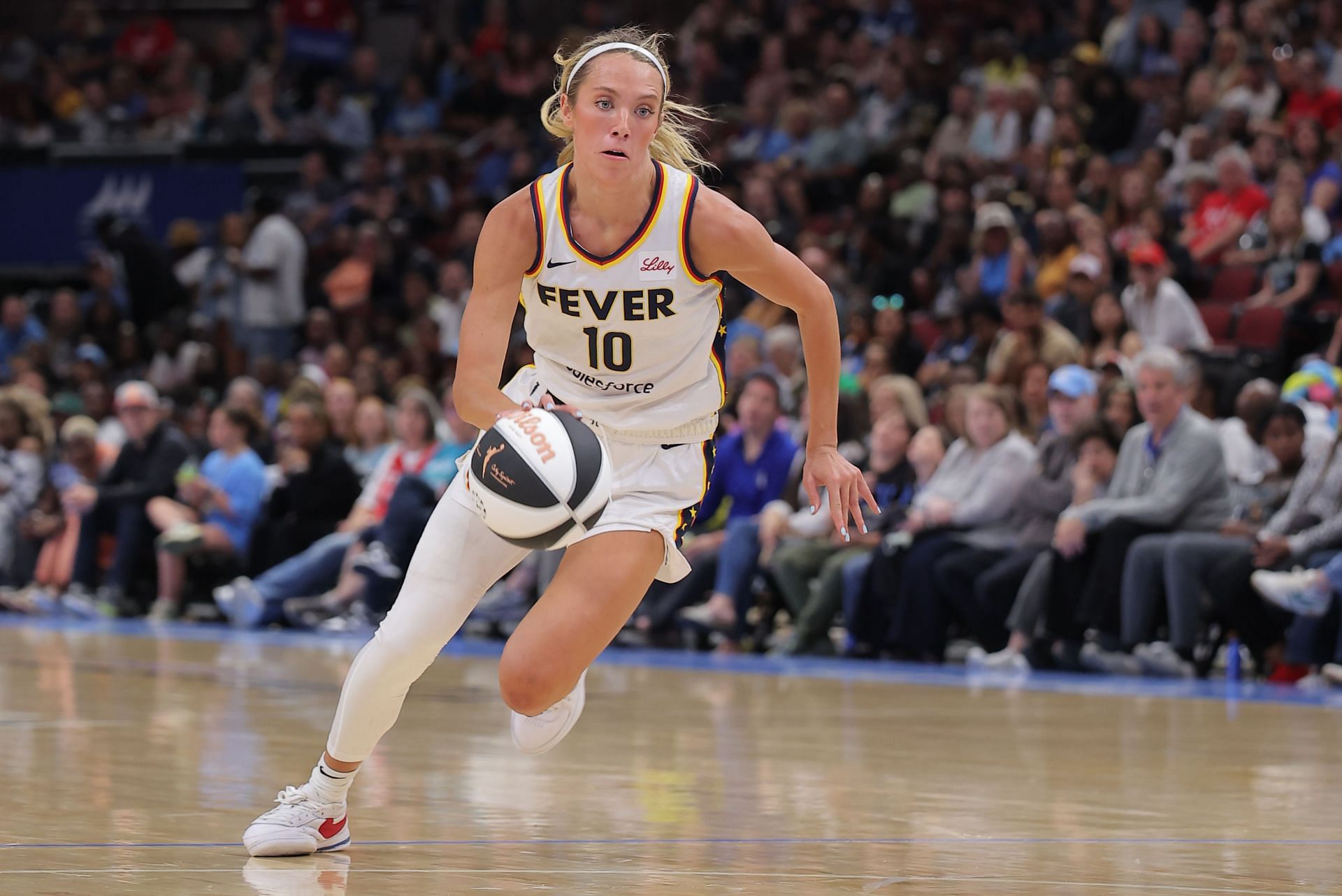 WNBA: JUN 07 Indiana Fever at Chicago Sky - Source: Getty