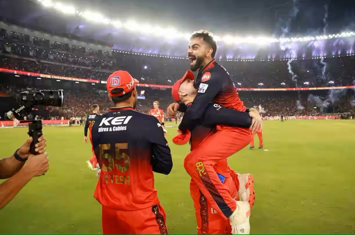 'मैं हमेशा RCB के लिए ही खेलुंगा',IPL की ट्रॉफी जीतने के बाद विराट कोहली ने किया बड़ा ऐलान