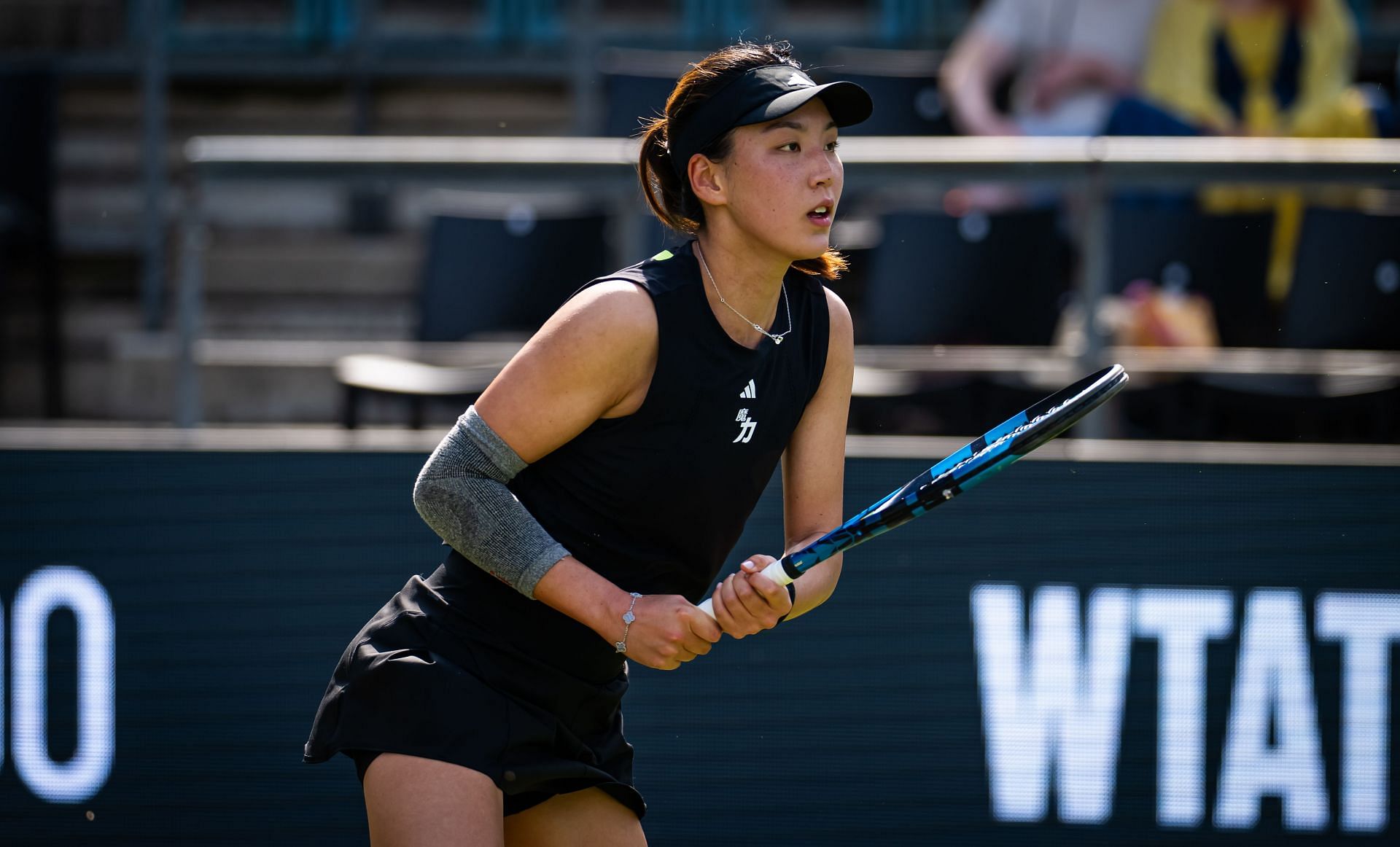 Wang Xinyu at the Berlin Tennis Open 2025. (Photo: Getty)