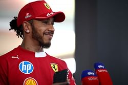 39-year-old former F1 racer claims Lewis Hamilton is growing more and more impatient at Ferrari