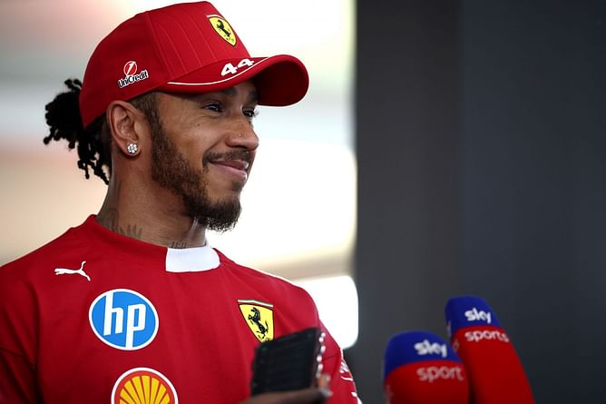 39-year-old former F1 racer claims Lewis Hamilton is growing more and more impatient at Ferrari