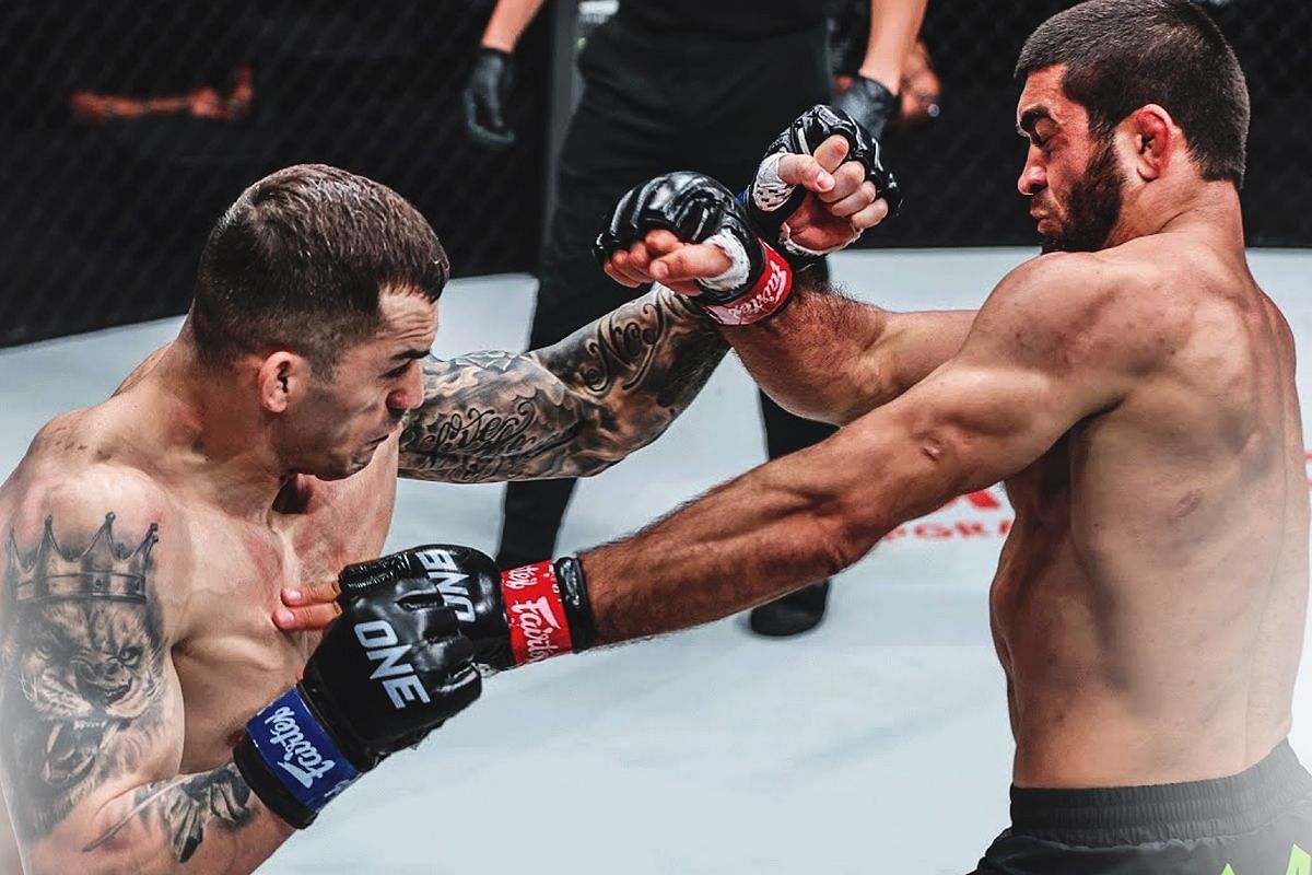 Roberto Soldic says win over Dagi Arslanaliev a testament to his evolution as a fighter. -- Photo by ONE Championship