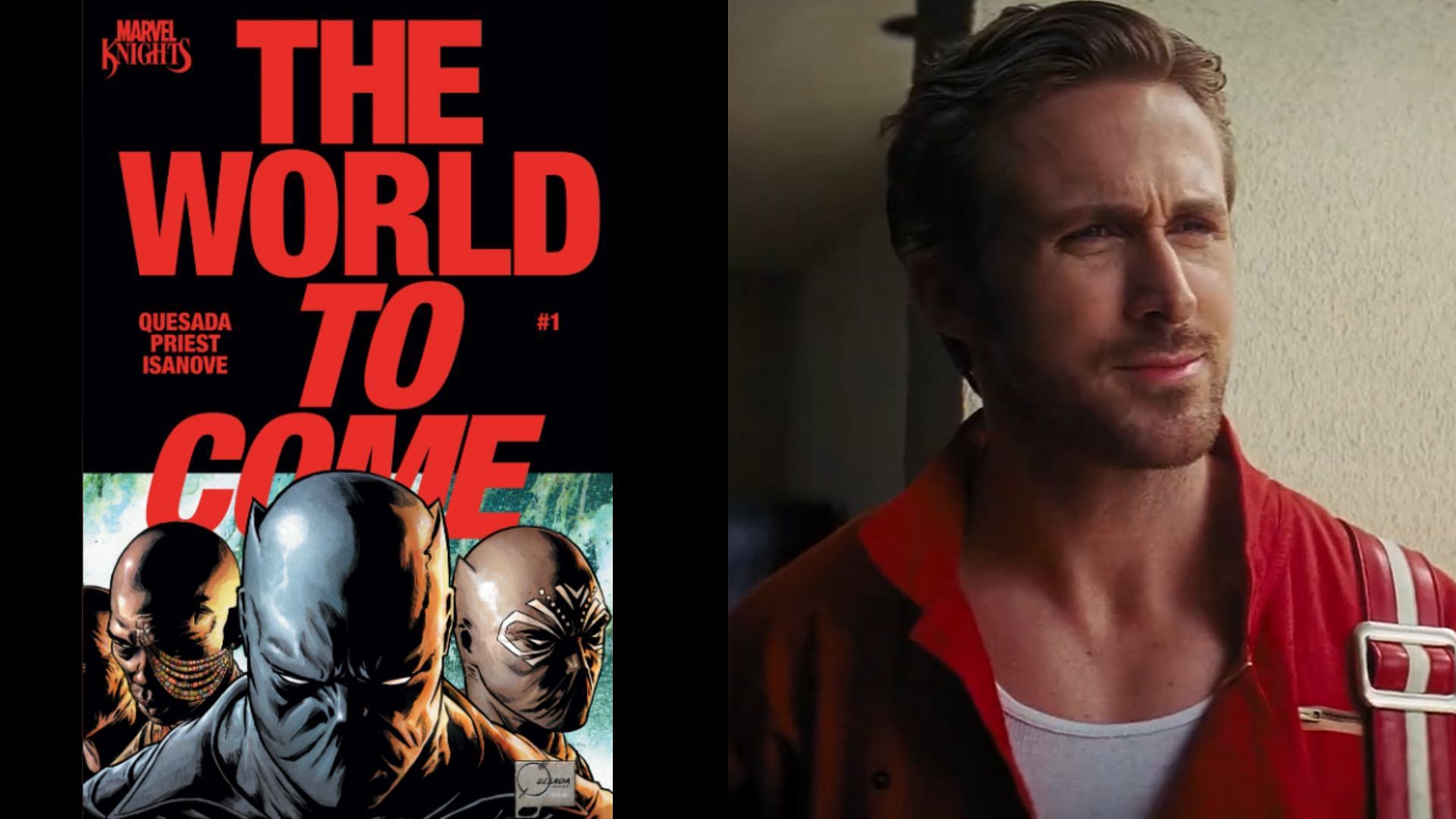 &ldquo;Ryan Gosling Black Panther is now real&rdquo; - Controversial meme sparks speculations online amongst Marvel fans after the Ketema reveal (Image via Marvel; Prime Video)