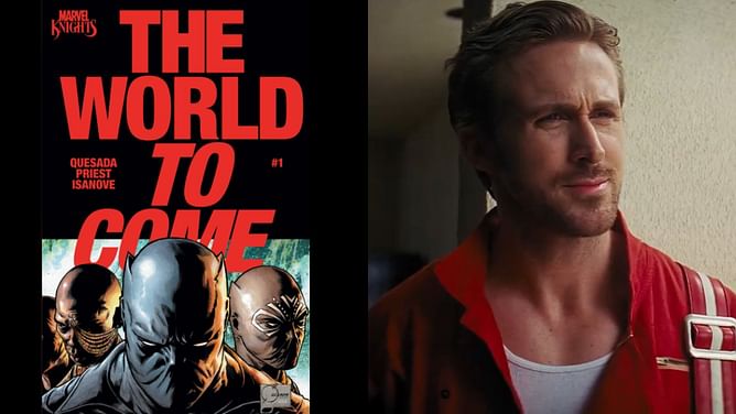 “Ryan Gosling Black Panther is now real” - Controversial meme sparks speculations online amongst Marvel fans after the Ketema reveal