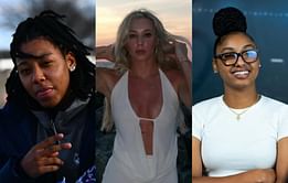 IN PICS: KK Arnold sums up Overtime weekend with snaps with JuJu Watkins and Chloe Kitts