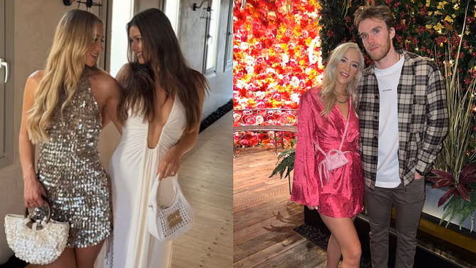 Connor McDavid's wife Lauren takes credit for his friendship with Leon Draisaitl by setting up Oilers star with her high-school friend