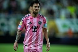 "It's a shame to see him play like that" - Journalist slams Lionel Messi for his performance in Inter Miami's draw against Palmeiras