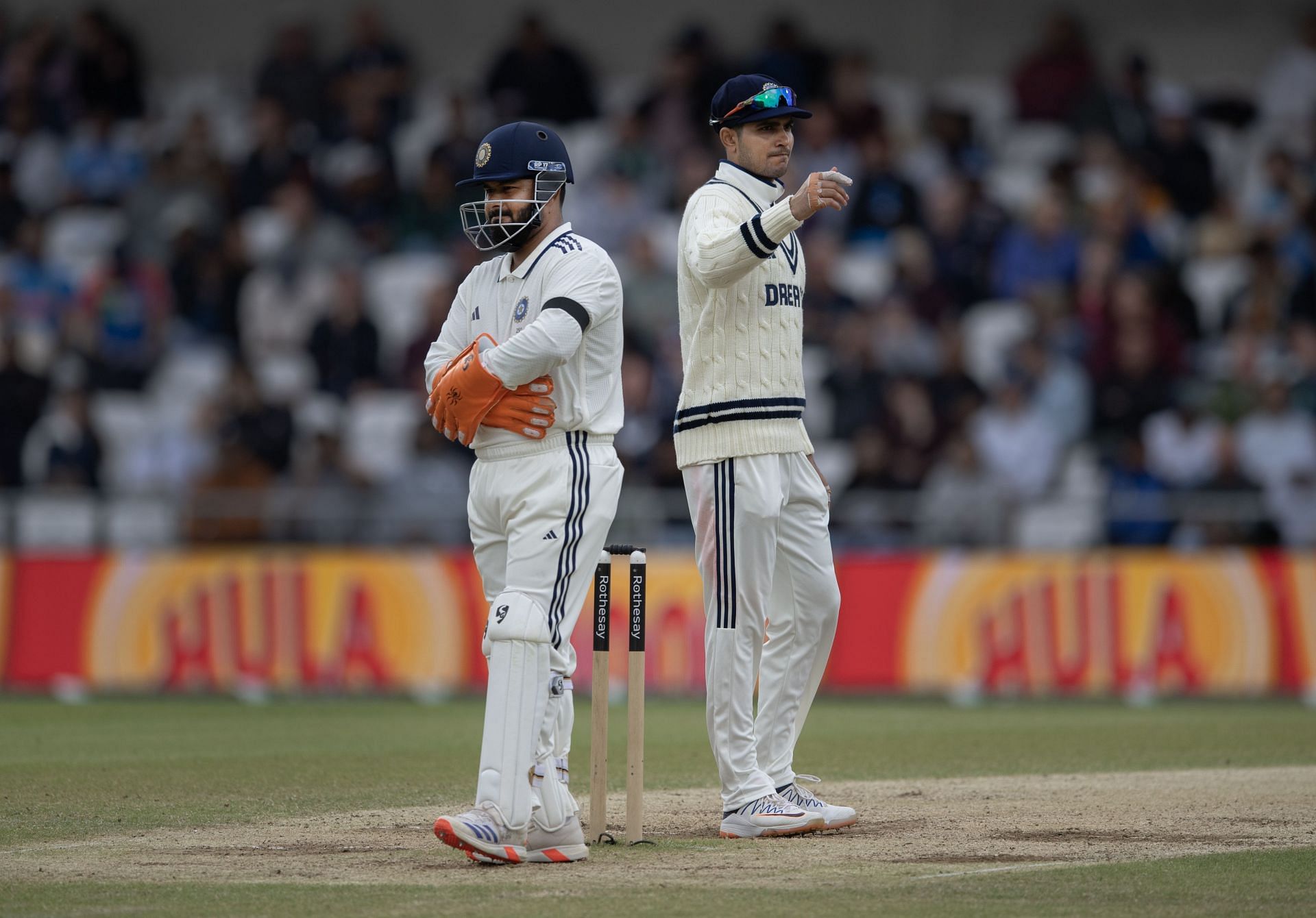 England v India - 1st Rothesay Test Match: Day Five - Source: Getty