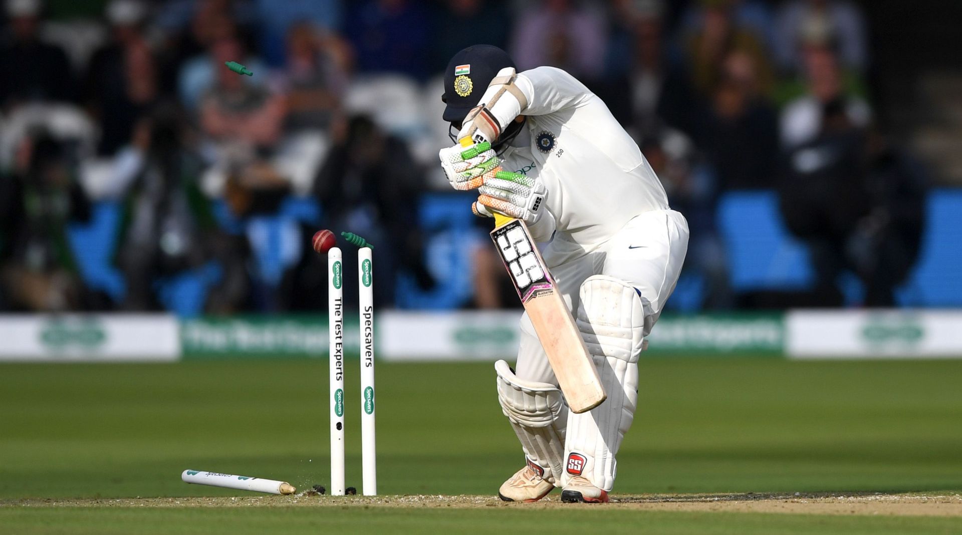 Dinesh Karthik had a forgettable return to the Test side in 2018 [Credit: Getty]