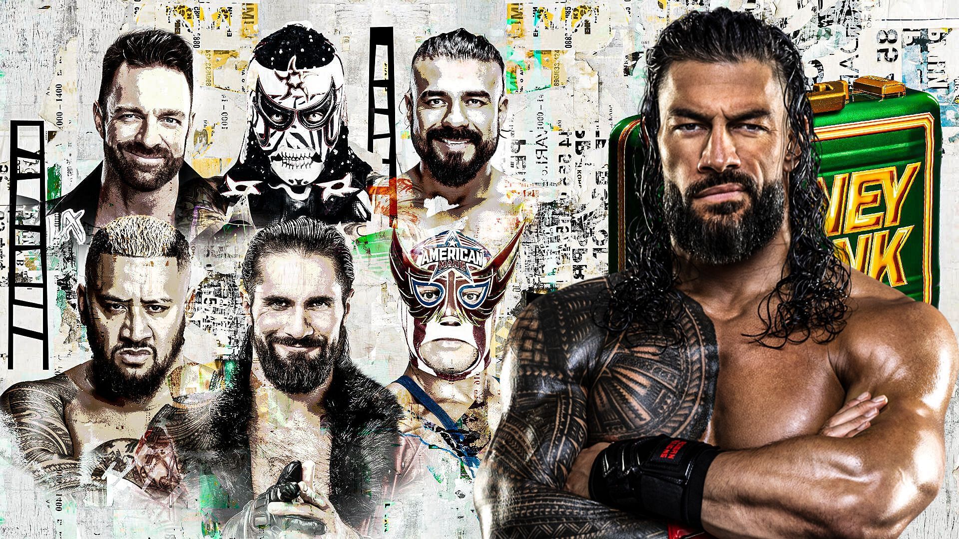 Money in the Bank 2025 &amp; Roman Reigns! (Credits: WWE.Com)