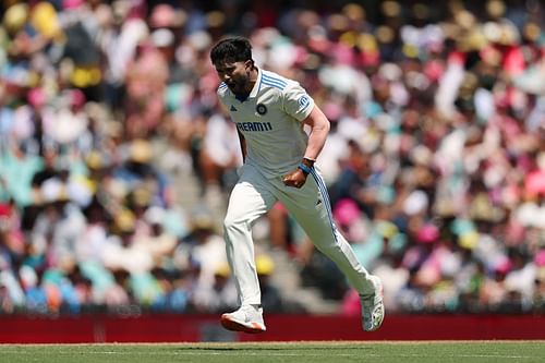 Australia v India - Men's 5th Test Match: Day 2 - Source: Getty