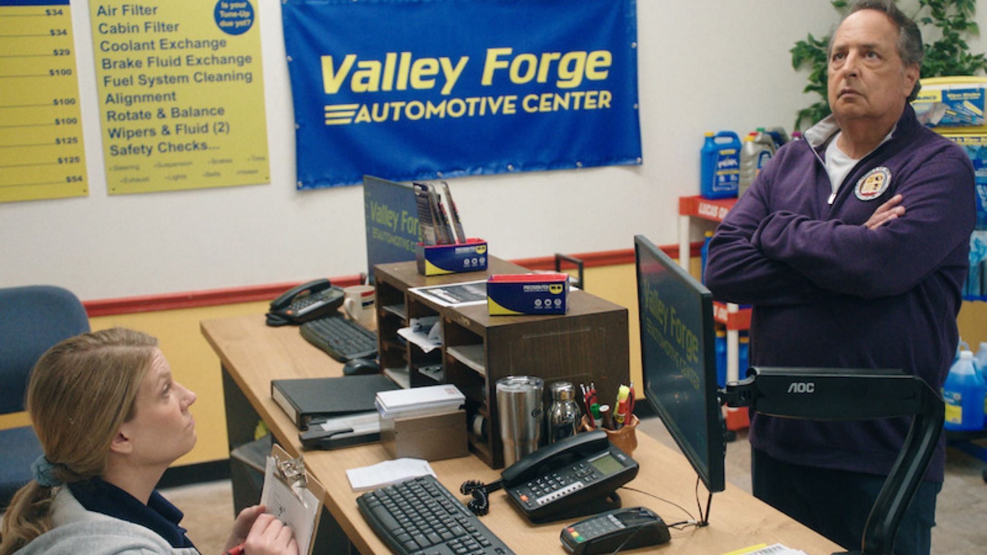 An image of Jon Lovitz from Tires season 2 (Image via Tudum by Netflix)