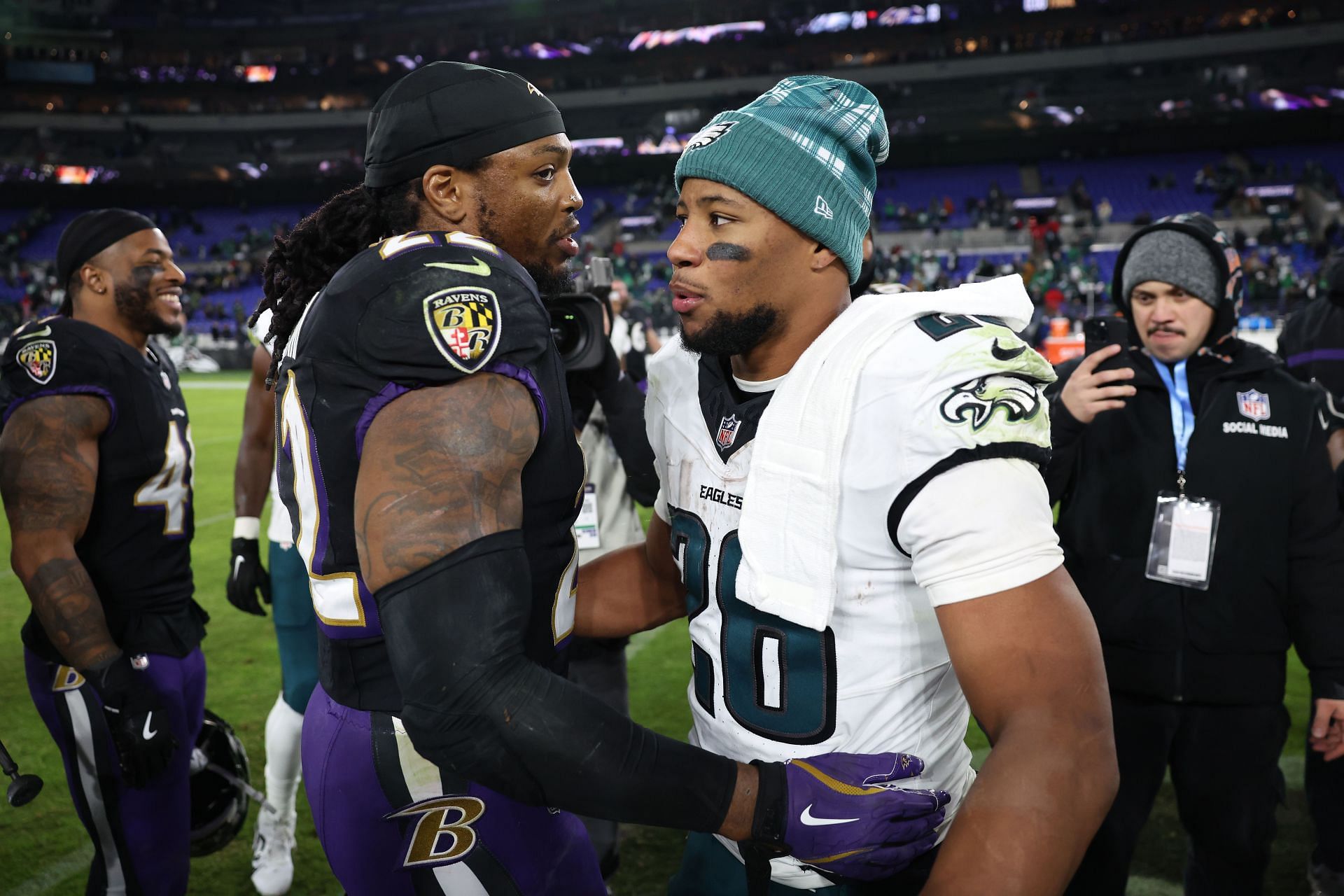 Philadelphia Eagles v Baltimore Ravens - Source: Getty