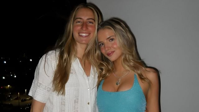 Kate Martin and Claire Gransee. Credits: Instagram (@katemartin)