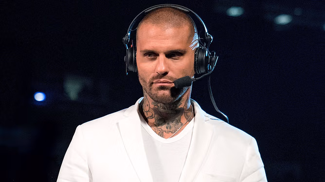 "Sometimes, you run low on passion" - Corey Graves makes emotional confession during WWE RAW