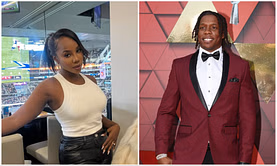 Pics: Darius Harris' wife, Jassi Rideaux, recaps unseen pictures from "private" pre-wedding party at The Cowboys Club